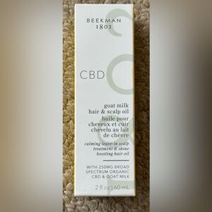 New Beekman 1802 Goat Milk Hair & Scalp Oil 2 FL Ounces